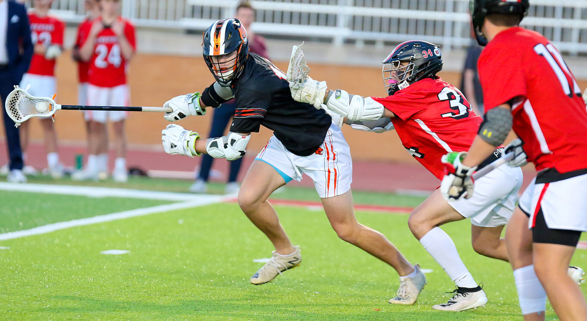 Kirkwood vs. Webster Groves boys lacrosse